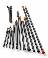 Examples of Integral Drill Steels
